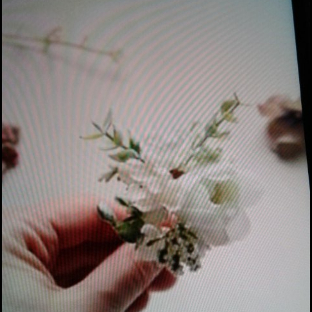 Hair Comb Wedding Jewelry Hair Pin Accent Custom Order Delicate White FINAL SALE